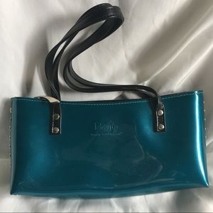 Teal Beijo Purse